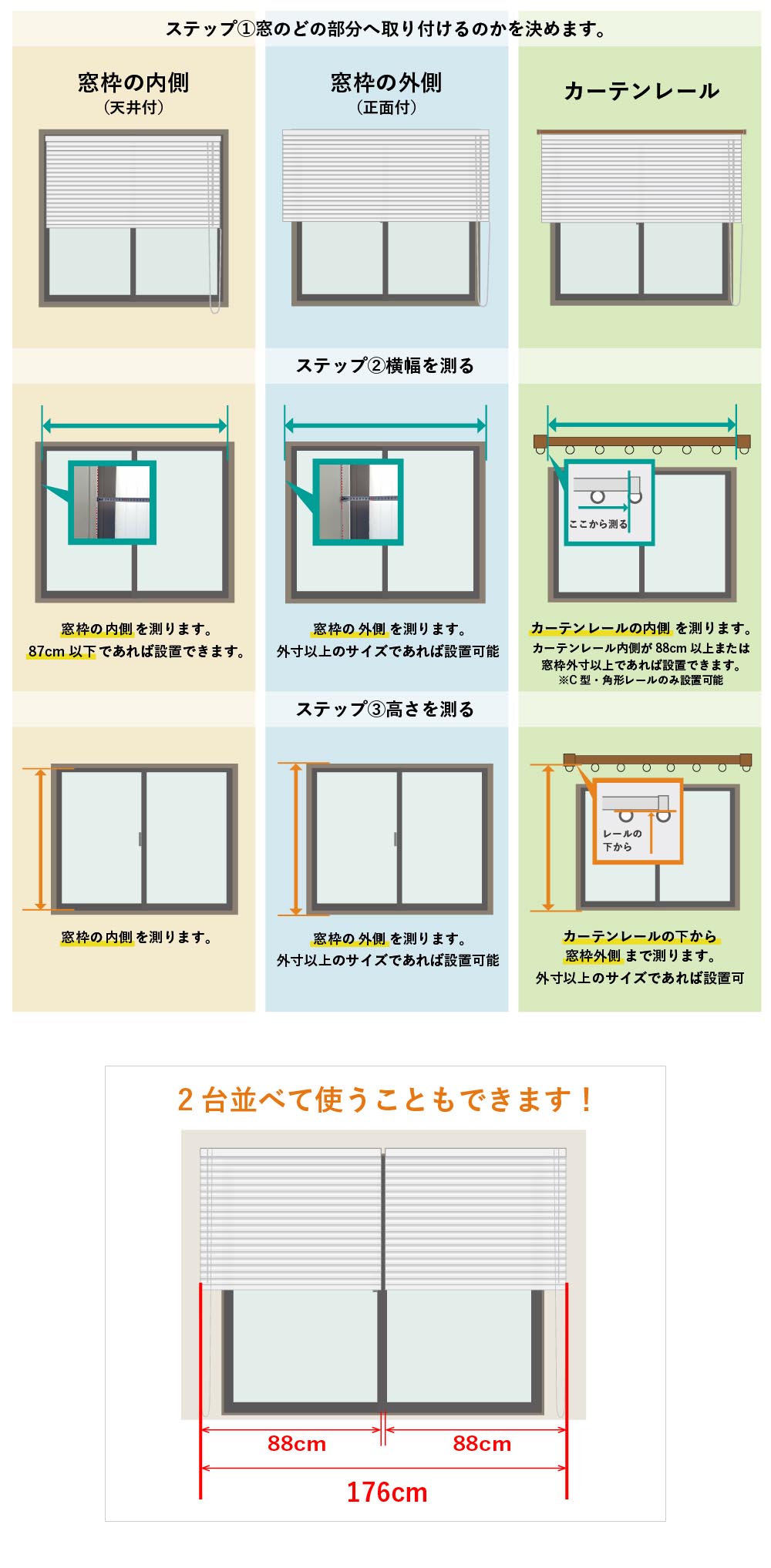 “採寸方法”
